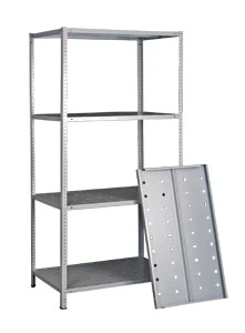 Стеллаж ТС120 (1000х700х800)/2 перф.