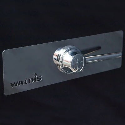 Сейф Waldis ECO 1200 E Black lak