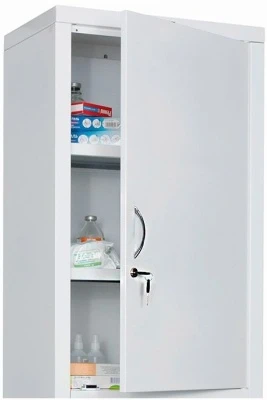 Шкаф медицинский Hilfe МД 1 1657/SS