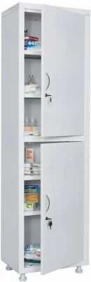 Шкаф медицинский Hilfe МД 1 1657/SS